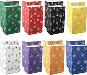Set di sacchetti di carta per dolci e caramelle - Sacchetti di regalo per Natale (16 pezzi)