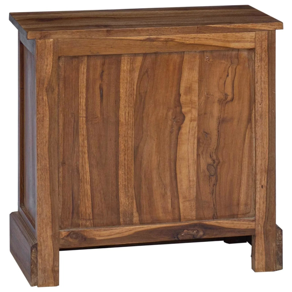 Armadio Naturale 60 x 30 x 60 cm Legno di teak solido 42017952
