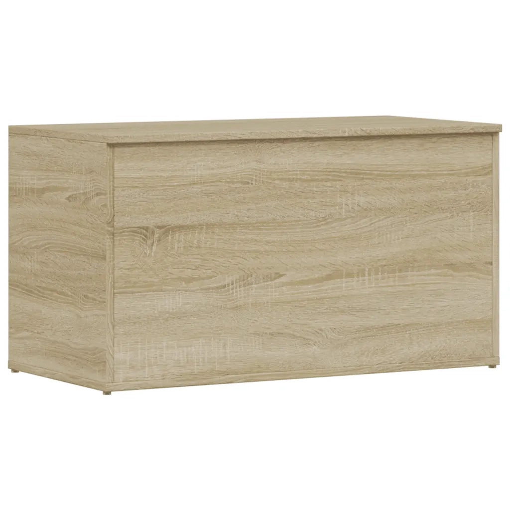 Cassapanca Rovere Sonoma 84x42x46 cm in Legno Ingegnerizzato 803059