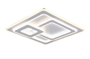 Plafoniera LED da soffitto MITA 76W CCT bianca Trio