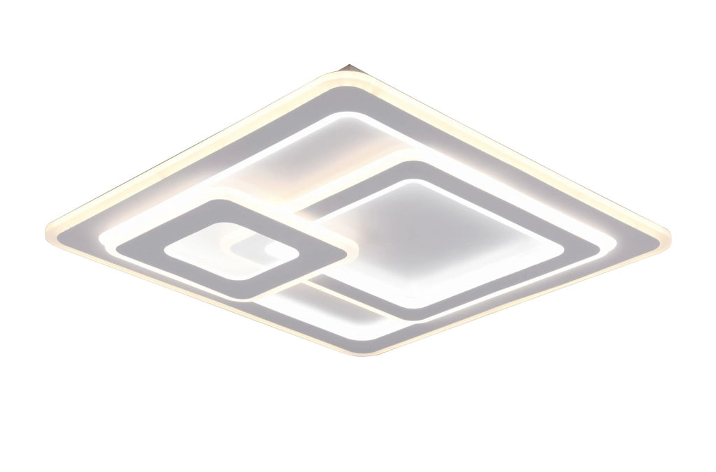 Plafoniera LED da soffitto MITA 76W CCT bianca Trio