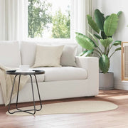 Tappeti per area HUARTE Beige 80 x 150 cm Poliestere 4103761