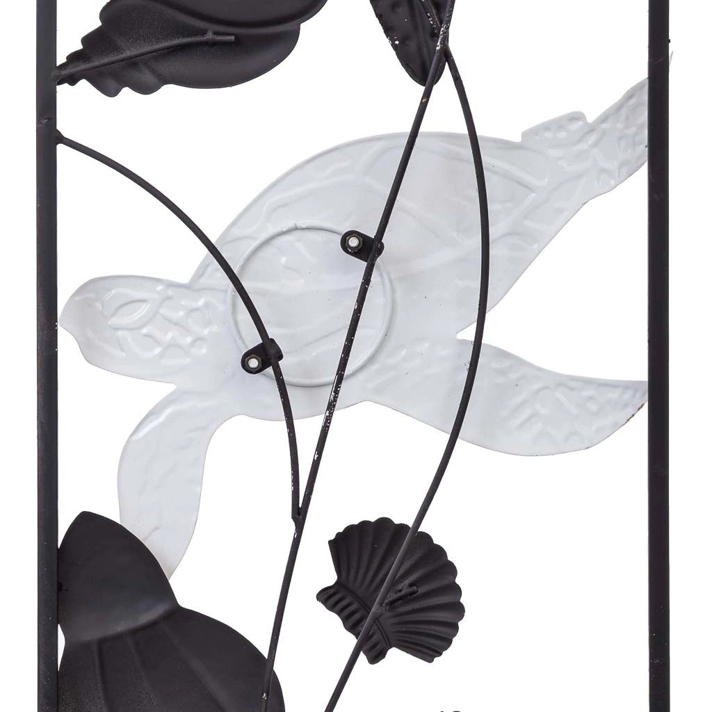 Carta da parati decorativa in metallo 31,1x89,5x3,2