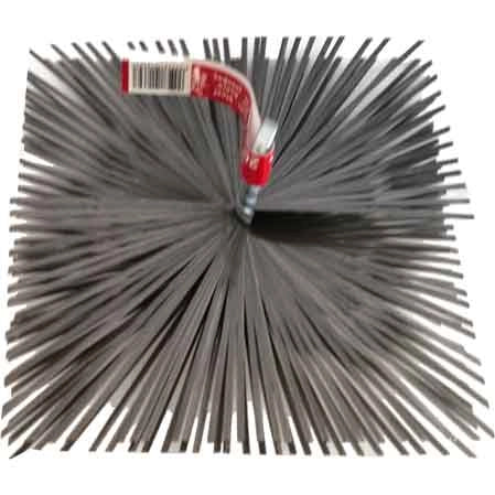 SCOVOLO QUADRO PER PULIZIA CAMINO 400x400 mm - SIT