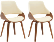 2er Set Esszimmerstuhl Vangale