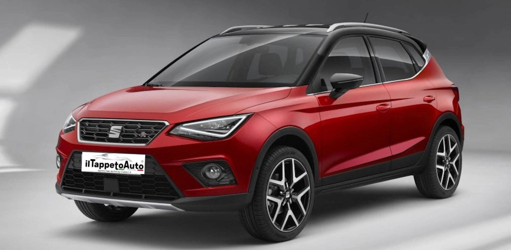 Tappeto gomma baule - Seat Arona dal 2017- ( anche TGI metano) Posizione superiore