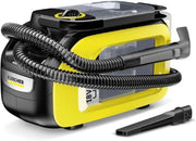 Pulitore di Tappeti Senza Fili a Batteria 18V 200W 6,5 m² 12-24 min. Capacità della Batteria 1,6L Serbatoio d'Acqua, Escluso Batteria 18V