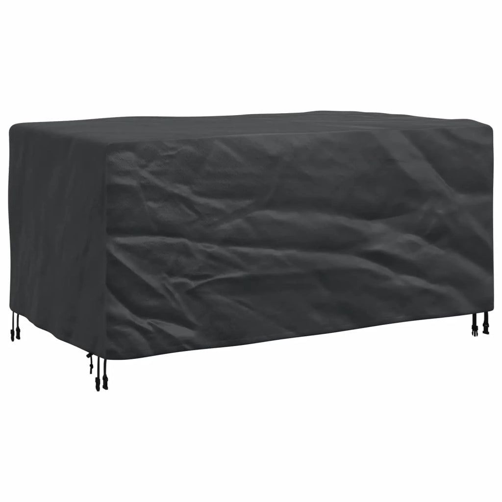 Copertura per mobili Tinta unita Nero 160 x 100 x 70 cm 210D 4105732