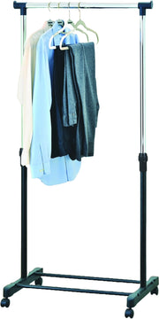 STAND APPENDIABITI CON RUOTE cm. 88x42x97,5-170 h