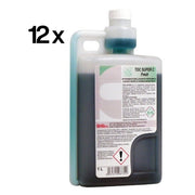 Toc Super C Fresh 12 Pezzi x 1 L, Detergente Brillantante Fresco Pavimenti | Kemika