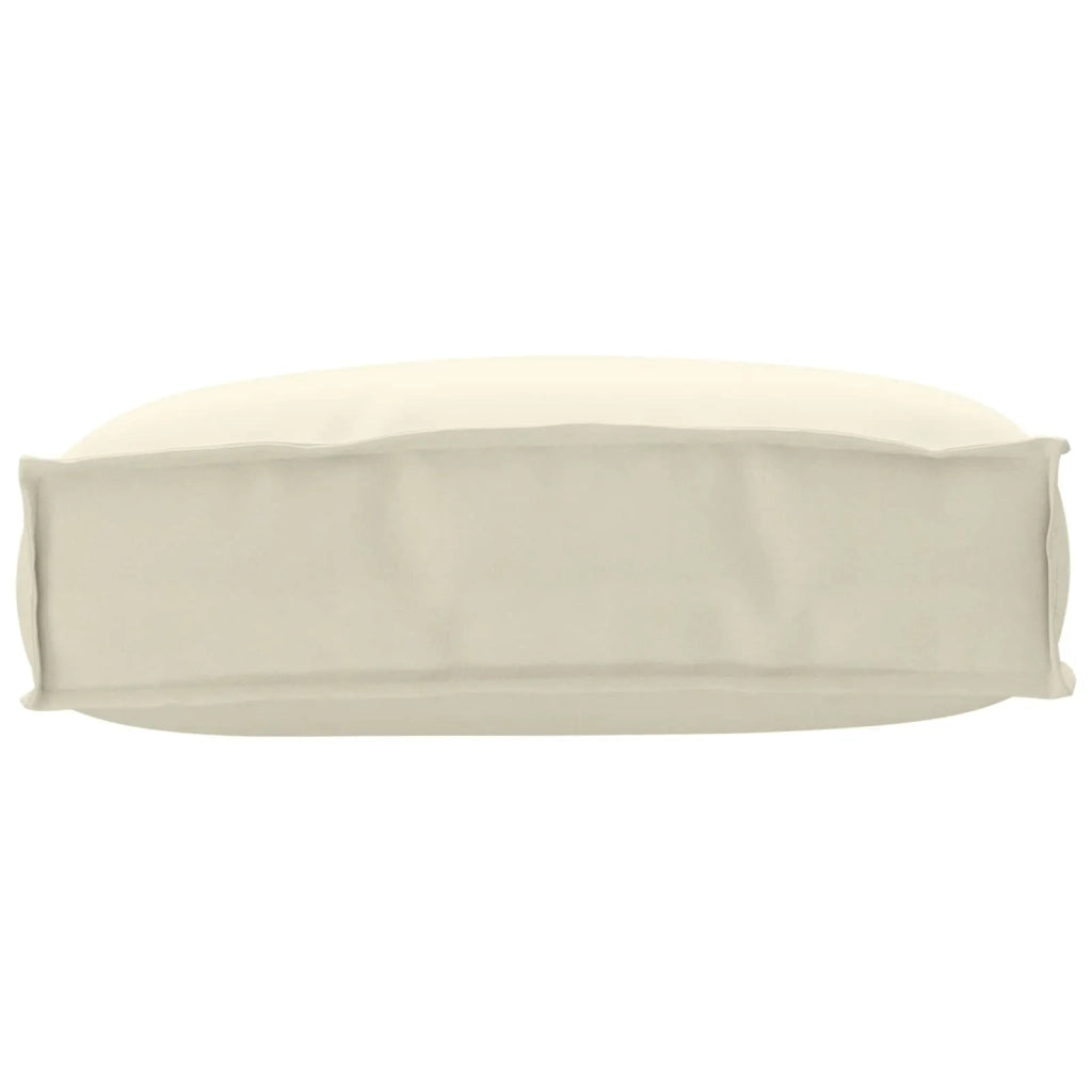 Cuscino Crema 50 x 40 x 12 cm Tessuto Oxford 42001460