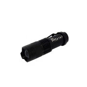 Trade Shop - Torcia Tattica Militare Led Xenon Batteria A Litio Ricaricabile Td-51 Taue -