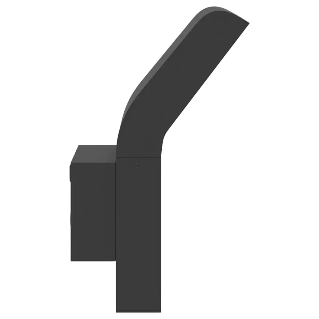 Applique per Esterni con LED 2 pz Nere Alluminio Pressofuso CFW6696738