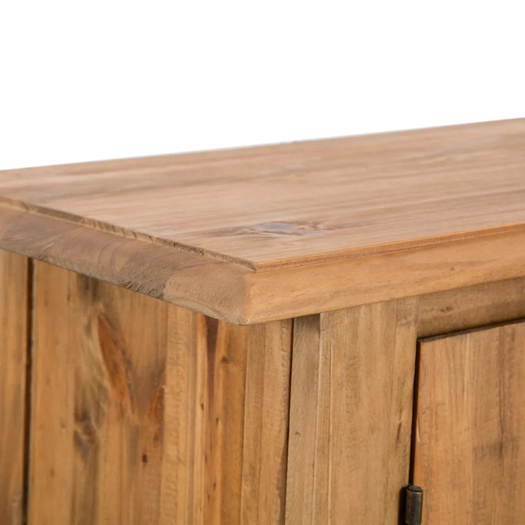 Mobile da Bagno a Parete in Legno Massello di Pino 42x23x70 cm 246039