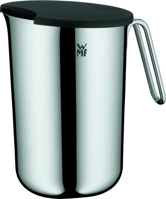 Bowl per mescolare 1,5l, con maniglia, in acciaio inox Cromargan lucidato, scala interna, idoneo per lavastoviglie