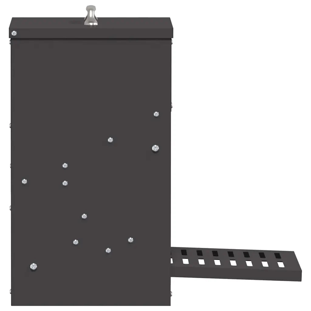 Mangiatore a Pedale per Pollo Nero 25 x 42 x 40 cm CFW1057013