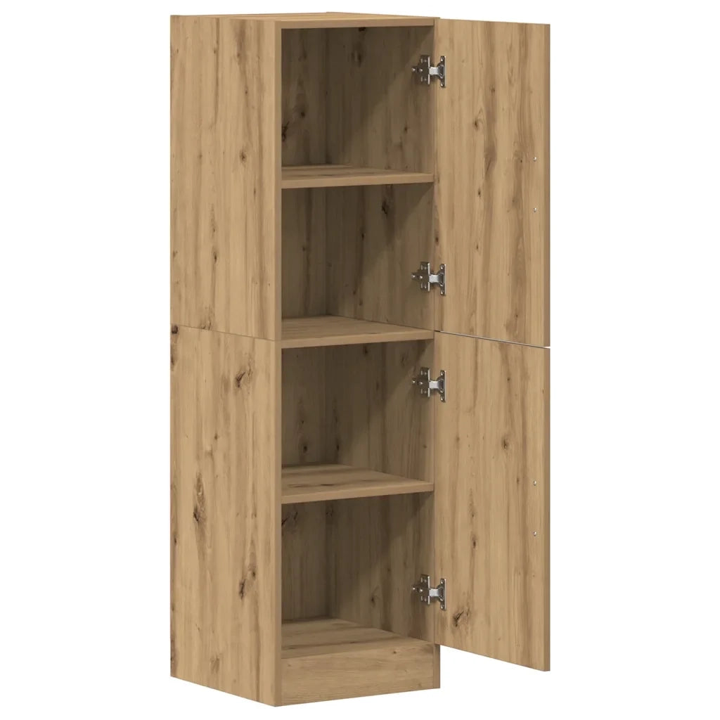 Mobile da cucina multifunzionale in legno composito con vani portaoggetti stabili 38 x 41,5 x 131,5 cm legno di rovere lavorato a mano 02_0051309