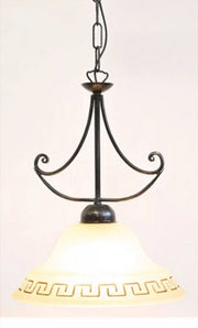 LAMPADE LINEA ATENA LAMPADARIO A SOSPENSIONE  CM 40