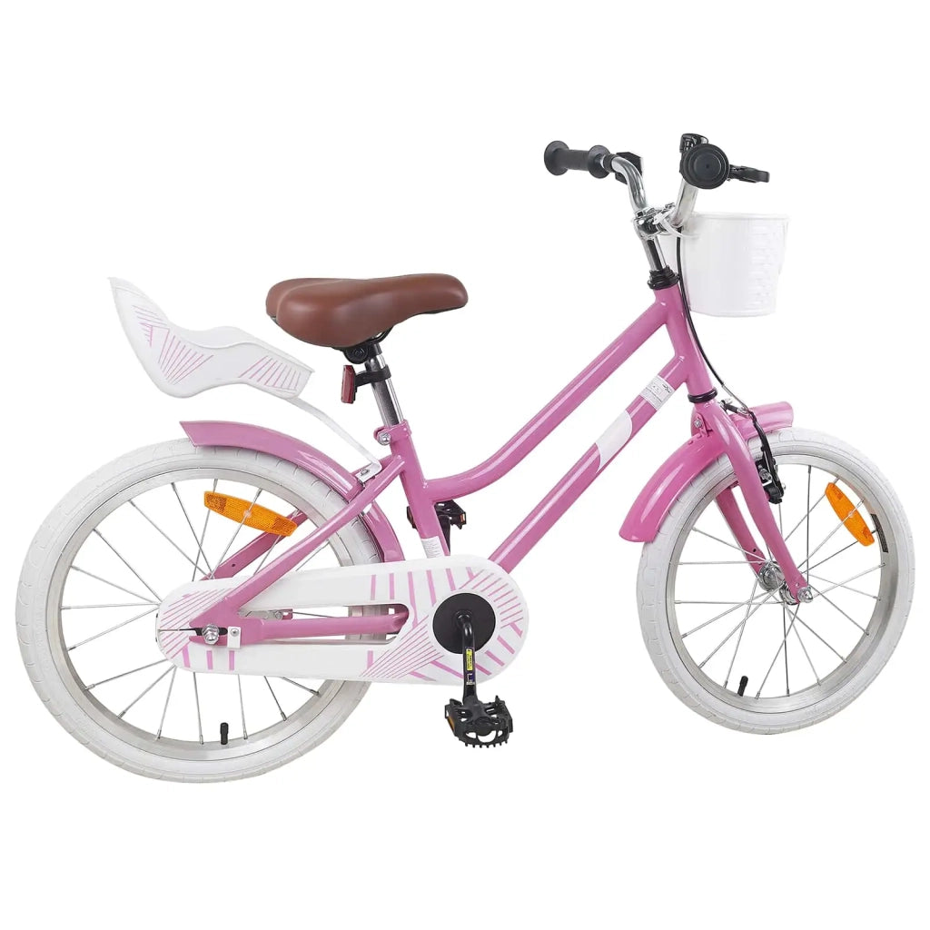 Bicicletta per Bambini | Bici per bambini 18 Pollici per bambini dai 5 ai 7 anni