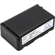 BATTERIA COMPATIBILE AUTEC ALK400BL NiMH 2,4V 2000 mAh