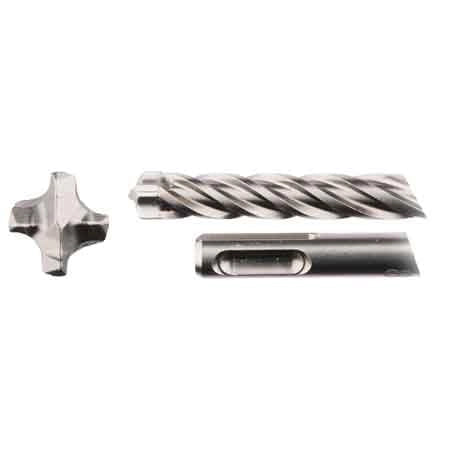 PUNTA SDS-PLUS 4 TAGLIENTI 'NEMESIS 2' MAKITA 8x265 mm - MAKITA