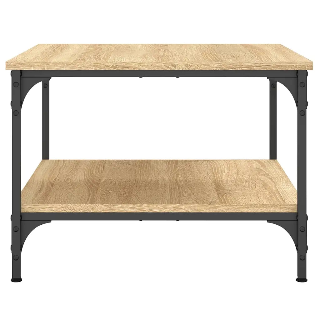 Tavolino da salotto | Tavolino da caff¨¨ | Tavolino da Soggiorno Rovere Sonoma 55x55x40 cm Legno Multistrato