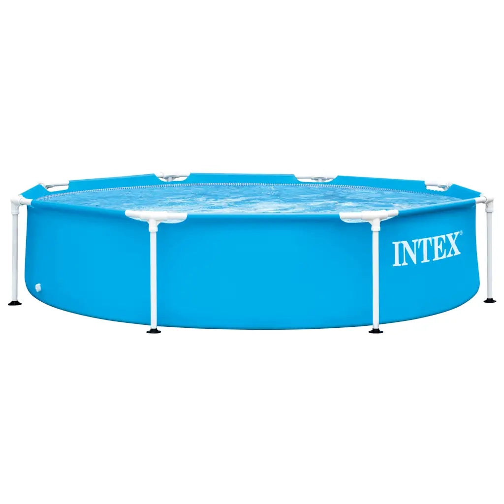 INTEX Piscina con Telaio in Metallo Metal Frame 244x51 cm 3202884
