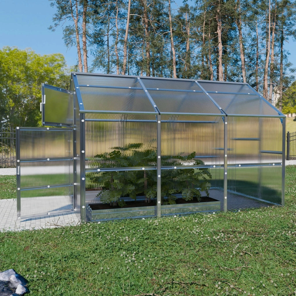 Serra da giardino KLASIKA BERNARD 2,35 x 3 m (7,05 m²), 4 mm con rivestimento in policarbonato