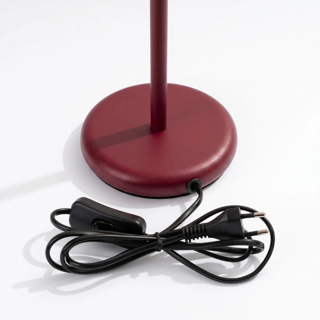 Lampada da scrivania KARBON bordeaux