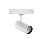Tracklights Fox 25w Cri90 3000k Dali Wh Ideal-lux