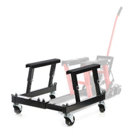 Cavalletto alzamoto a rotelle, max 680 kg, per moto e Quad