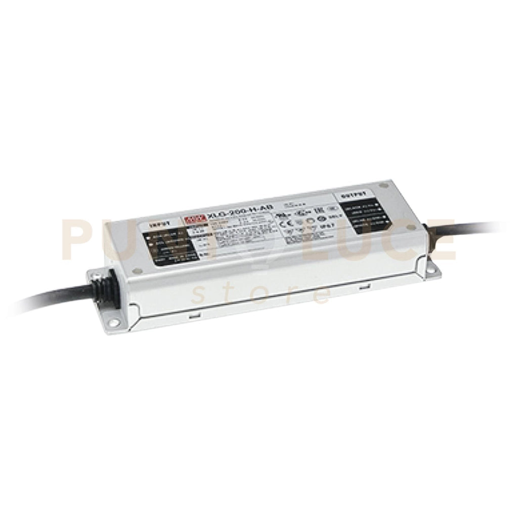 I-DRIVER-XLG-200-24 DRIVER MW XLG OUTPUT 24V 8,3A 200W INPUT AC100-305V DC142-431V IP67 19,9X6,3X3,5CM