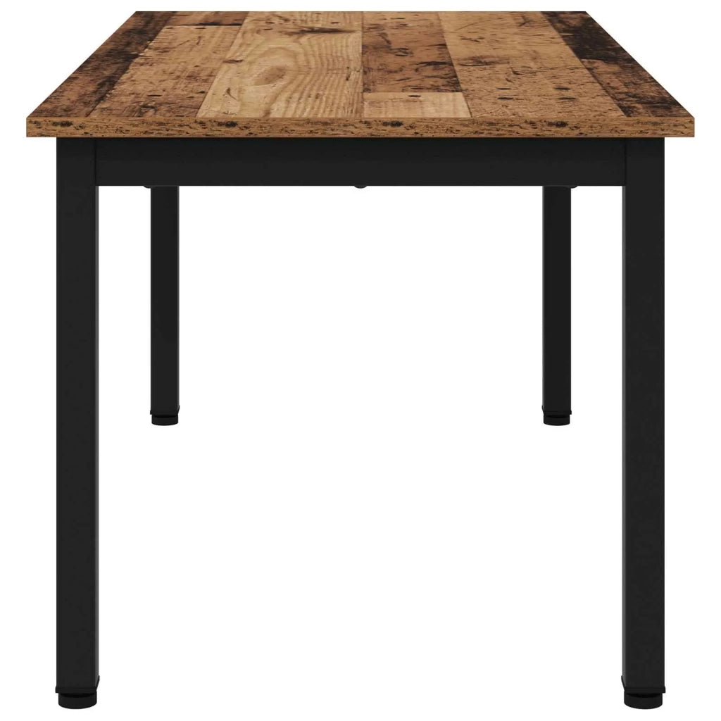 Tavolino da salotto Legno vecchio 100 x 50 x 45 cm 892576
