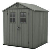 Casetta da Giardino in Resina Keter Darwin 6x6 Doppia Finestra Colore: Verde