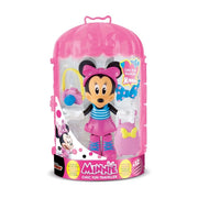 EIC Minnie Jet Set,Bambola 15 cm con accessori,IMC Toys,Eta 3+