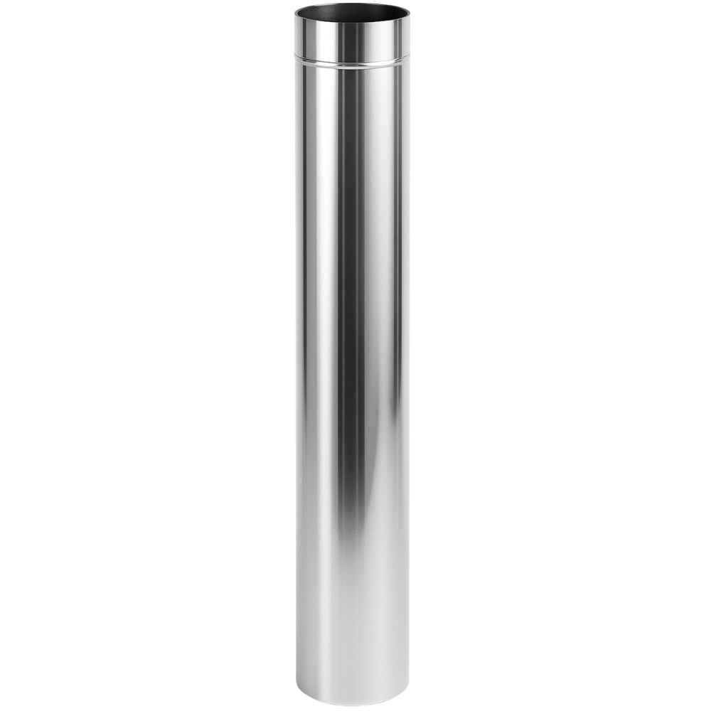 Tubo acciaio inox diametro 300 mm sp. 0,5 mm h. 1000 mm canna fumaria