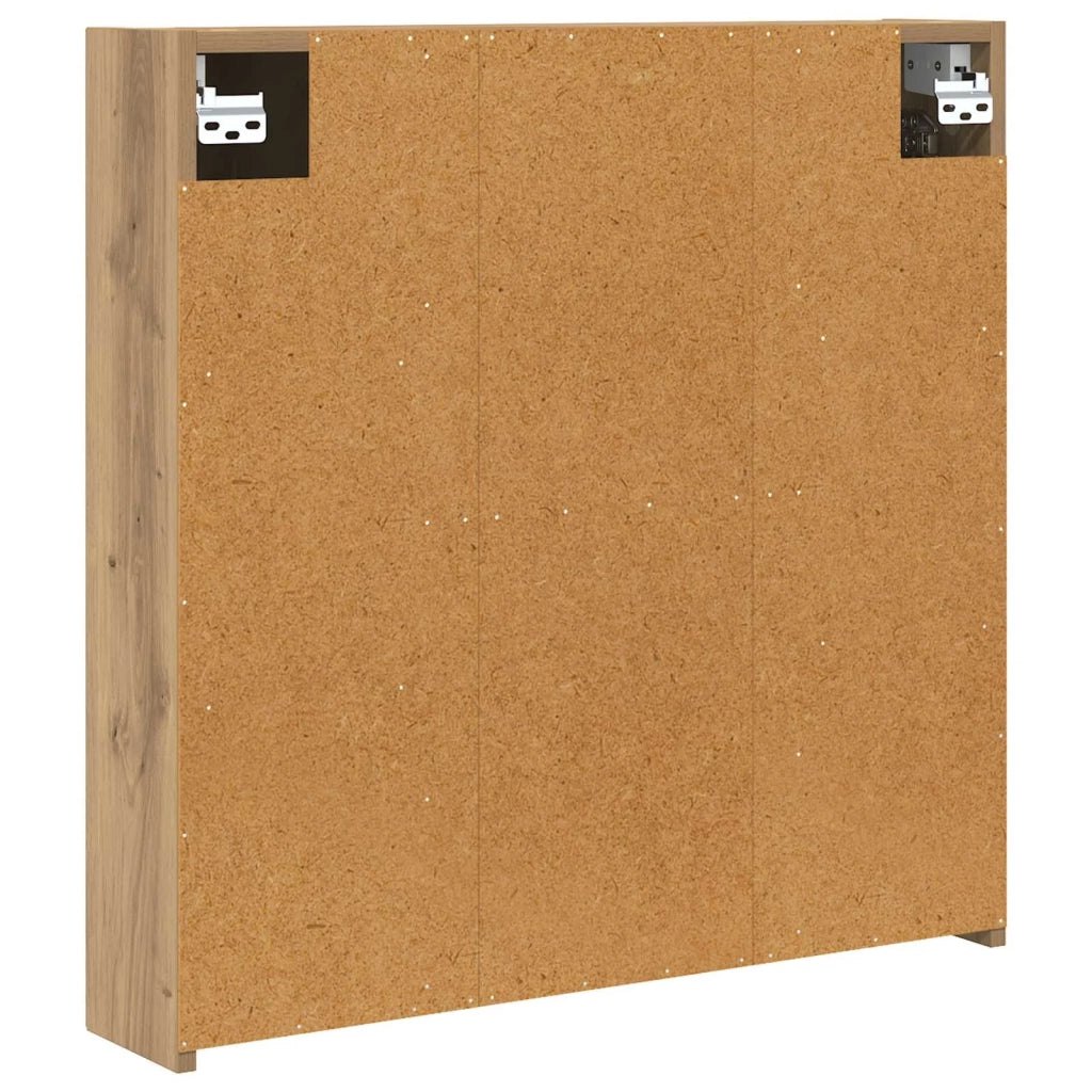 Mobiletto per specchio da bagno Rovere Artigianale