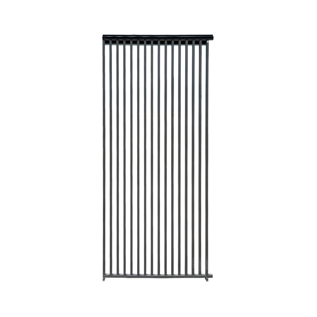 Triomphe persiana verticale in alluminio a lamelle 3m, antracite
