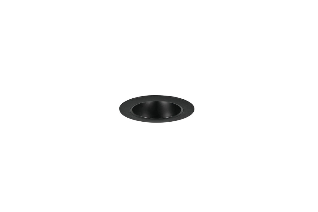 Faretto da incasso LED 6W nero rotondo IP44 Trio VIRUNGA