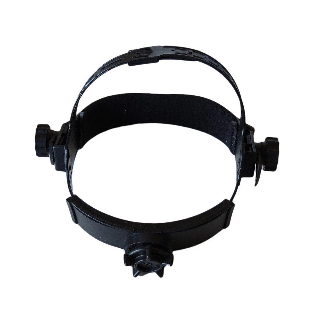 Trade Shop - Maschera Per Saldatura Casco Per Fabbro Protezione A Cristalli Liquidi 92x42mm -