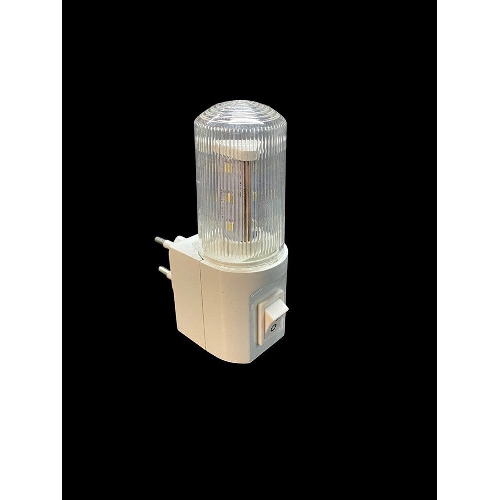 Trade Shop - Lampada Notturna Led Lampadina Luce Da Notte 1 W Luce Bianca Fredda 6500k Xyd101 -