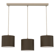 Lampada sospesa moderna beige 3xE27 Arden Luminex