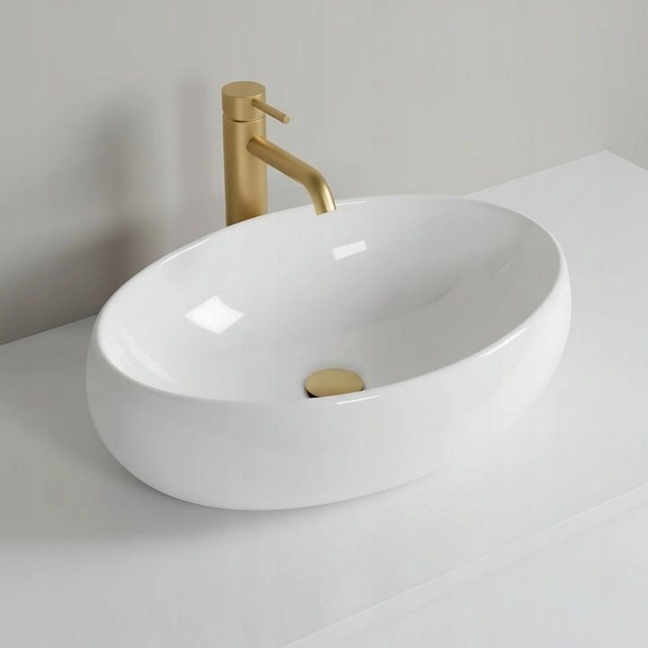 Lavabo Da Appoggio Basaro Aurora