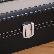 Orologio Organizer con Cinturino di Alta Qualità in Pelle con Interno in Velluto - Organizzatore per la Decorazione della Casa e la Sicura Conservazione