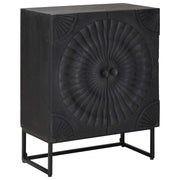 Credenza | Madia | Buffet da pranzo | Armadio da pranzo Nero 55 x 30 x 70 cm