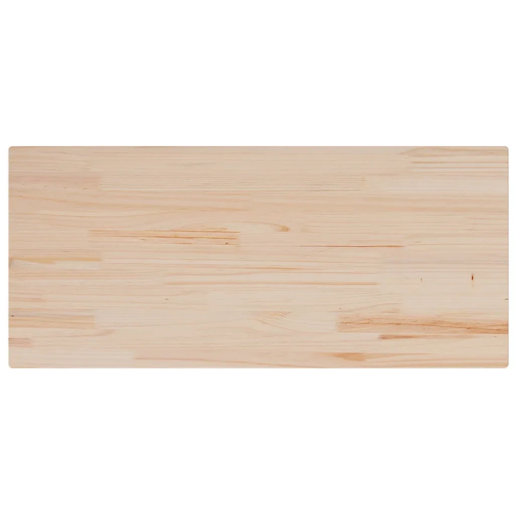 Piano per Tavolo | Superficie Tavolo | Piano Scrivania 90x40x1,7 cm Rettangolare Legno Massello Pino