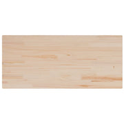 Piano per Tavolo | Superficie Tavolo | Piano Scrivania 90x40x1,7 cm Rettangolare Legno Massello Pino