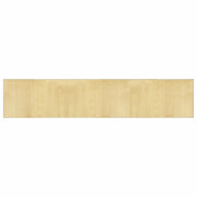 Tappeto del soggiorno | Tappeto Rettangolare Natura Chiaro 60x300 cm in Bamb¨´