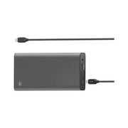 Hama 00200012 batteria portatile ioni di litio 26800 mah antracite