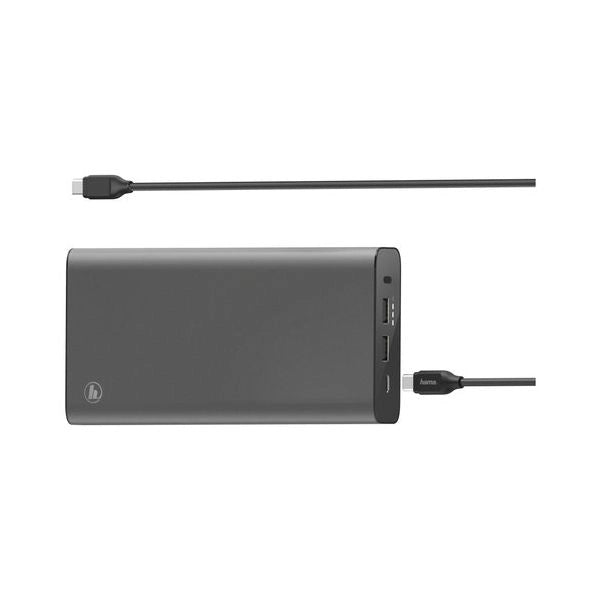 Hama 00200012 batteria portatile ioni di litio 26800 mah antracite